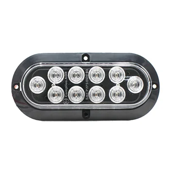 

Steering Car lights Taillight 10-LED Surface Mount Stop 2000K With screws Lamp 2pcs