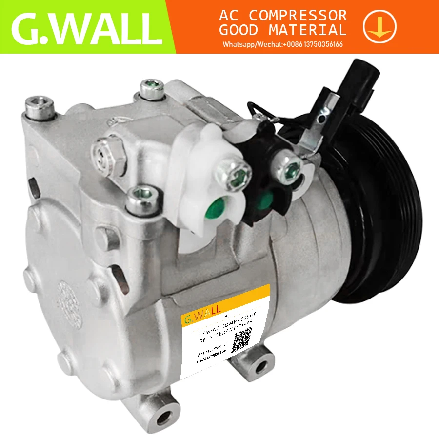 A/C компрессор для HYUNDAI LAVITA 1,8 2001-2005 97701-09000 97701-2C100 9770109000 977012C100 97701-2D100 977012D100