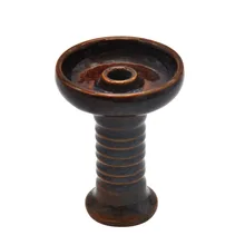 Керамическая кастрюля с дымом, чаша с дымом, кальян, цветная глазурованная керамика, чистый цвет, точечное украшение