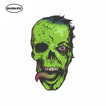 

HotMeiNi 13cm x 7.8cm for Zombie Skull Anime Car Stickers Vinyl JDM Bumper Trunk Truck Graphics Windshield Bumper Windows