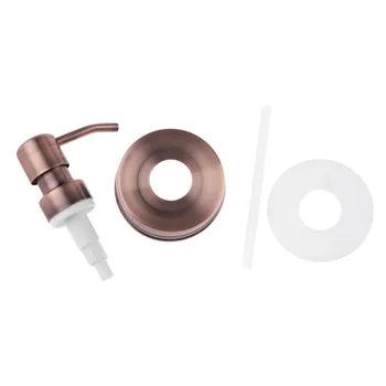 

Bronze Anti-Rust Metal For Jar Soap Lotion Dispenser Lid Pump Tube Canning