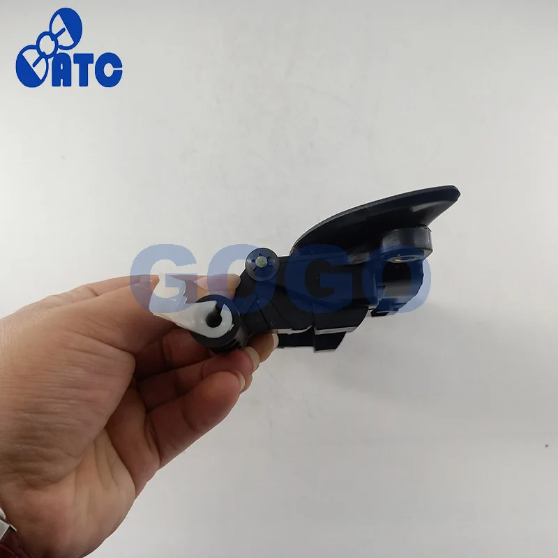 Внешняя дверная ручка для hyundai atos 1997-2005 передняя правая 82660-02000