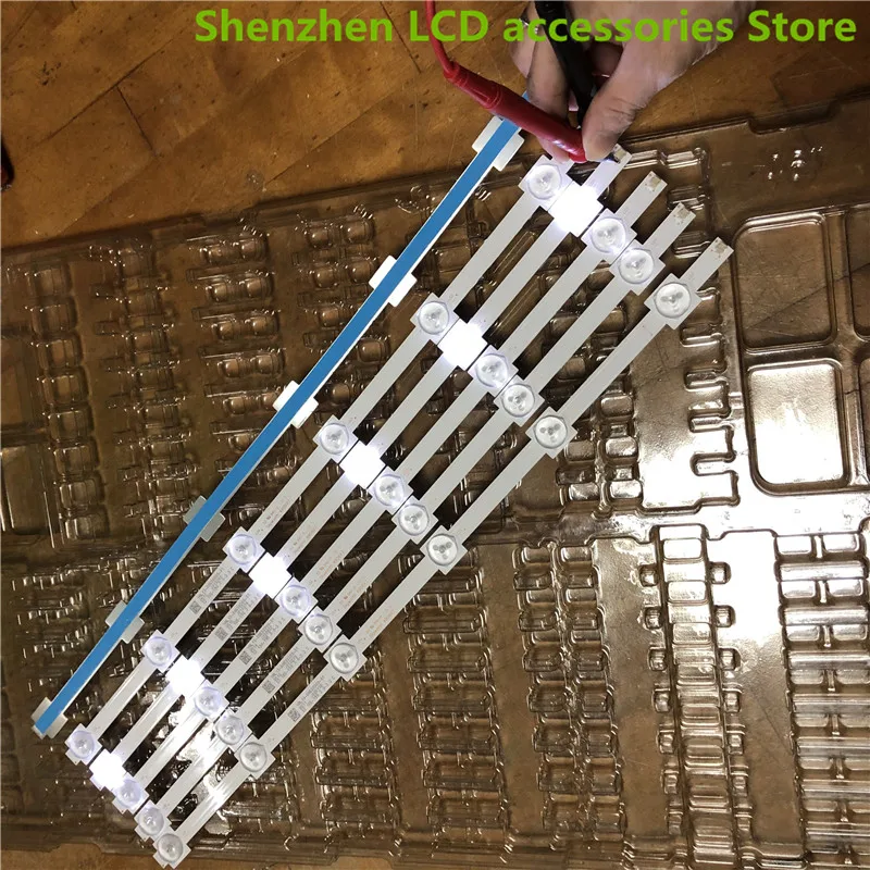 Barra de Luz de Fundo para tv Lcd 6leds 48cm Skyvale 4906×7 Alumínio 100