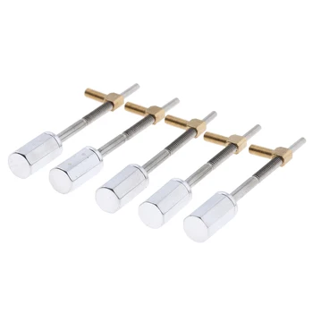 

Finest 5PCS Violins Bow Frog Mounting Screws DIY Pack for Violinist