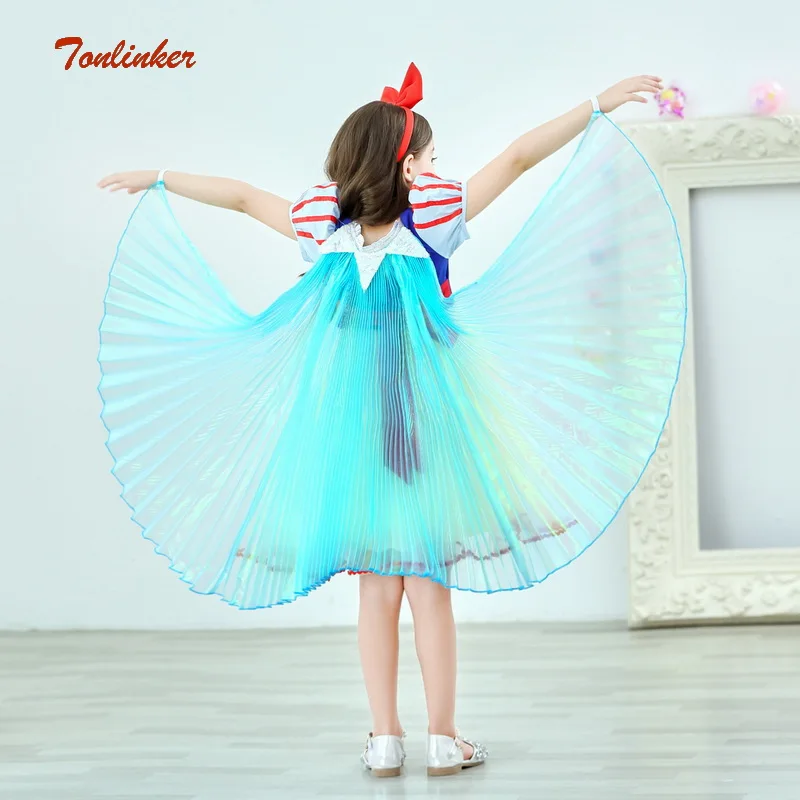 

Girl Cartoon Movie Cloak Female Princess Costume Christmas Child Cloak Witch Shawl Rapunzel Costume Girl Accessories