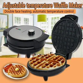 

Electric Waffles Maker Iron Sandwich Maker Machine Bubble Egg Cake Oven Breakfast Waffle Machine 220V