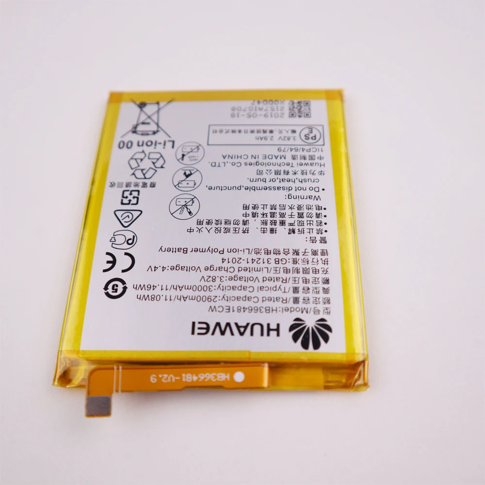 Оригинальная батарея для телефона HB366481ECW для huawei honor 8 honor 8 lite honor 5C Ascend P9/P10 P9 Lite G9 Batterij