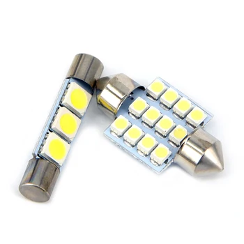 

Pro12V White Interior LED Light For BMW E90/E91/E92 3 Series 328i 335l Bulb Lamp