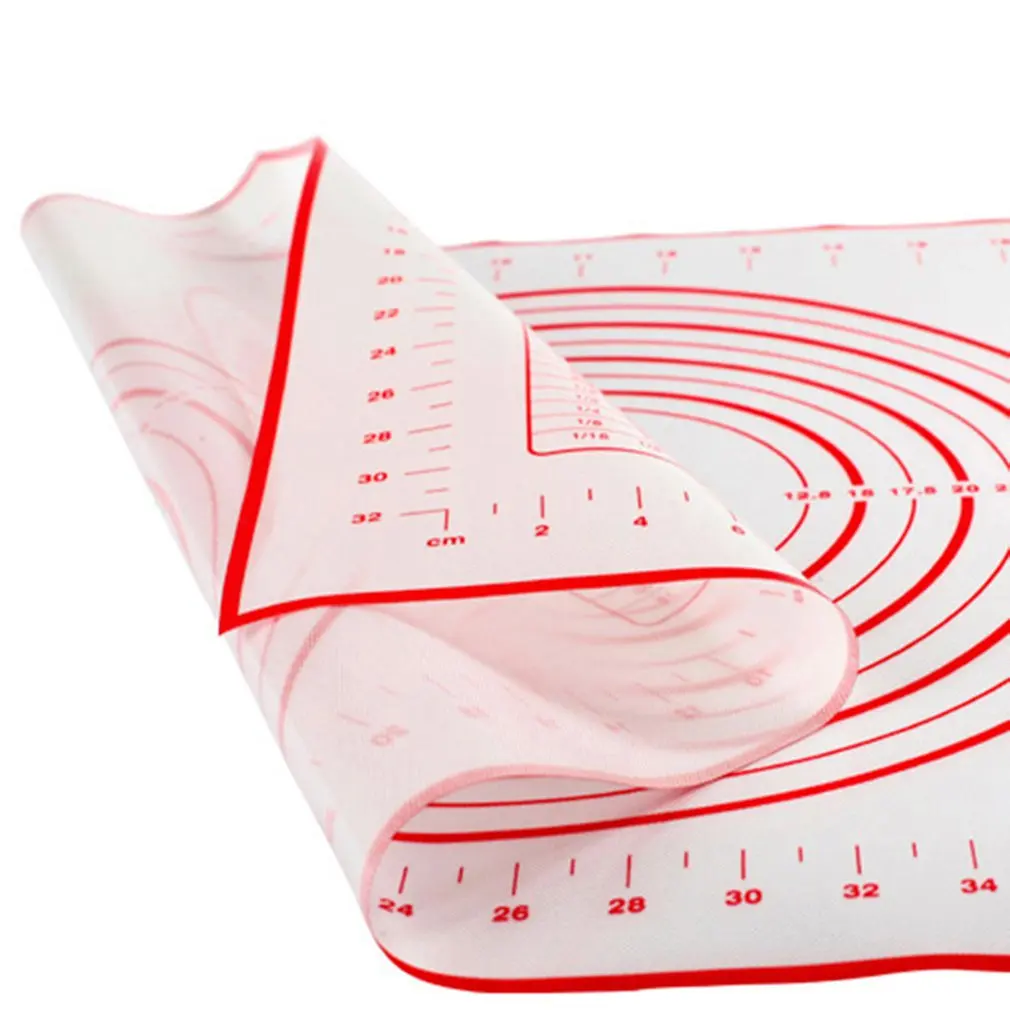 

Thick Silicone Silicone Mat Silicone Pastry Pad Kitchen Silicone Mat Mat Food Grade Silicone Scale Pad