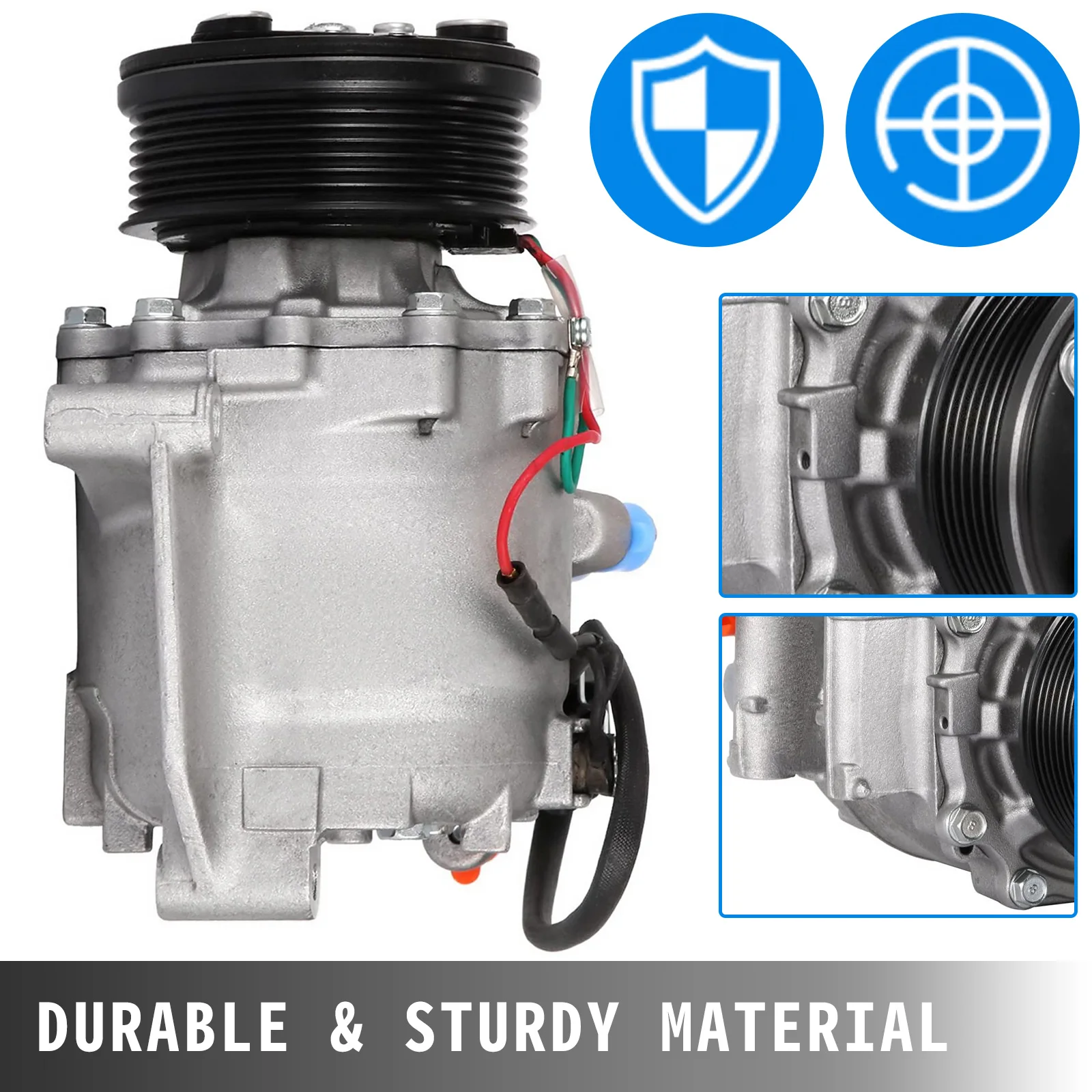 SucceBuy Auto AC Compressors Suitable for Honda Civic 2006-2011 1.8L Car Air Conditioning Compression System Rapid Refrigeration