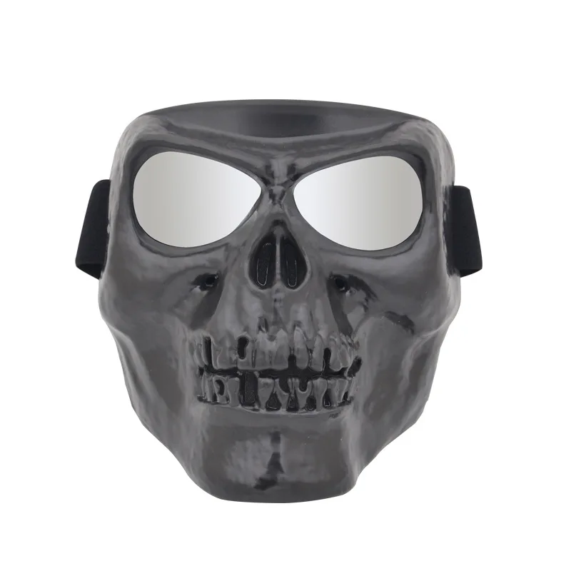 7 Противоударная маска для пейнтбола CS War Game Skull, Взрывозащищенная Военная Тактическая Маска, защитная маска для охоты на открытом воздухе - Цвет: 7