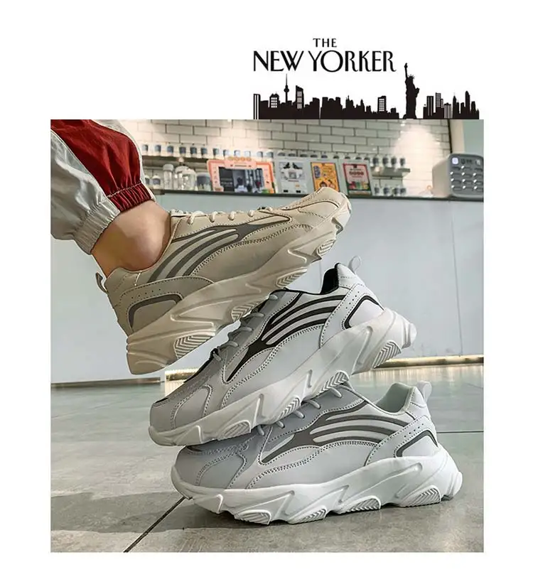 Роскошная мужская прогулочная обувь Kanye 700 Runner 800, кроссовки на массивном каблуке, спортивные тройные Дизайнерские кроссовки