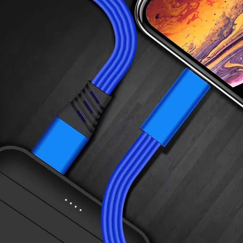 Зарядный кабель для передачи данных type C Micro USB ремонтный провод быстрой зарядки