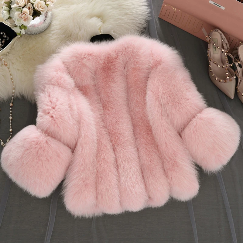 【HUGYOURSKIN】Shearling Fur Jacket in Ash Pink MUSINSA | HUG YOUR SKIN Shearing fur jacket (Ash Pink)