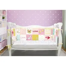 Бортики в кроватку для новорожденного в детскую кроватку детские бортики