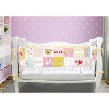 

Bumpers in crib for newborn cot baby bumpers
