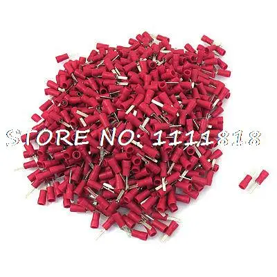

1000 x Wire Connector Insulated Pin Terminals for 22-16 AWG DBV1.25-10