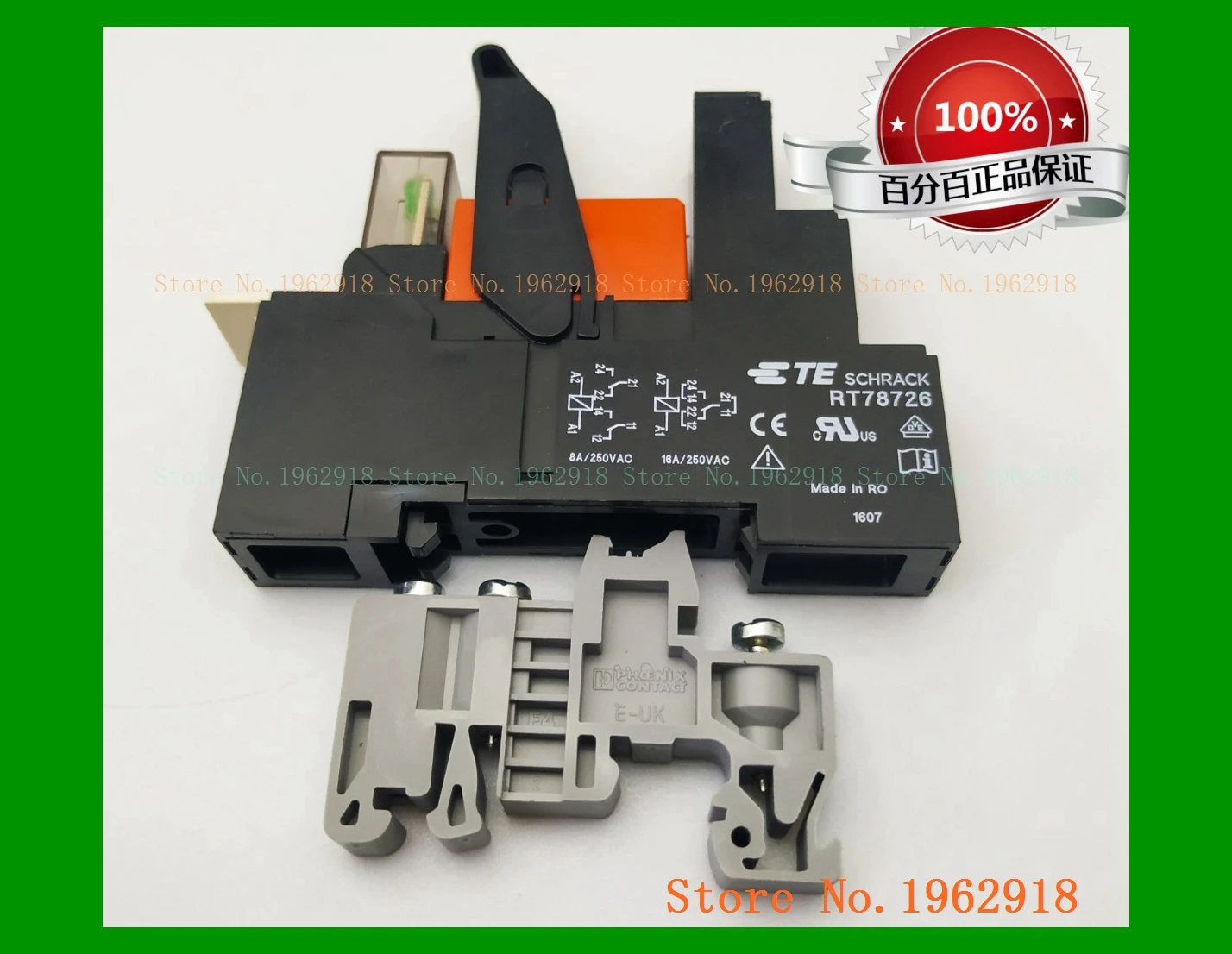 

RT7876 and Relay base RT114024