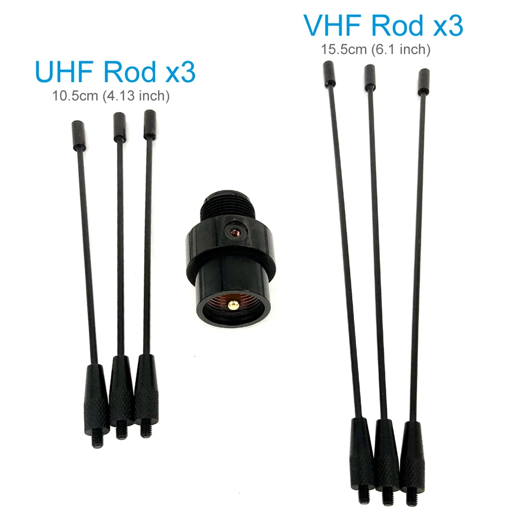 Rede à Terra Re02 da Antena de Rádio do Carro Ganha a Frequência Ultraelevada Vhf 101300mhz Reduz a Proteção de Relâmpago da Relação de Onda Ereta a - Image 3