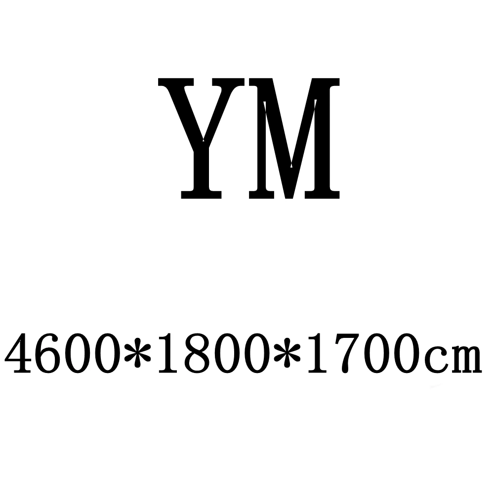 YM Ткань Оксфорд, зимние Чехлы для автомобиля, уличные, водонепроницаемые, защита от солнца, дождя, снега, УФ-зонт для автомобиля, камуфляжный, универсальный, для внедорожника, седана - Название цвета: YM