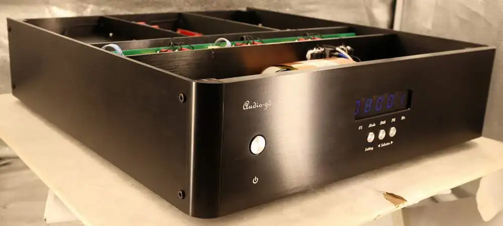 R2R R 7HE полностью сбалансированный дискретный резистор лестницы декодер DSD512 DXD DAC