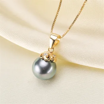 

5PCS/10PCS Wholesale Pearl Pendant Base diy Jewelry Making Bail Beads Cap Connectors Classic Pendants Findings for Women