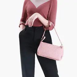 Производители женской сумки оптом 2019 новая стильная ручная тканая сумка ретро сумка на одно плечо поколение жира