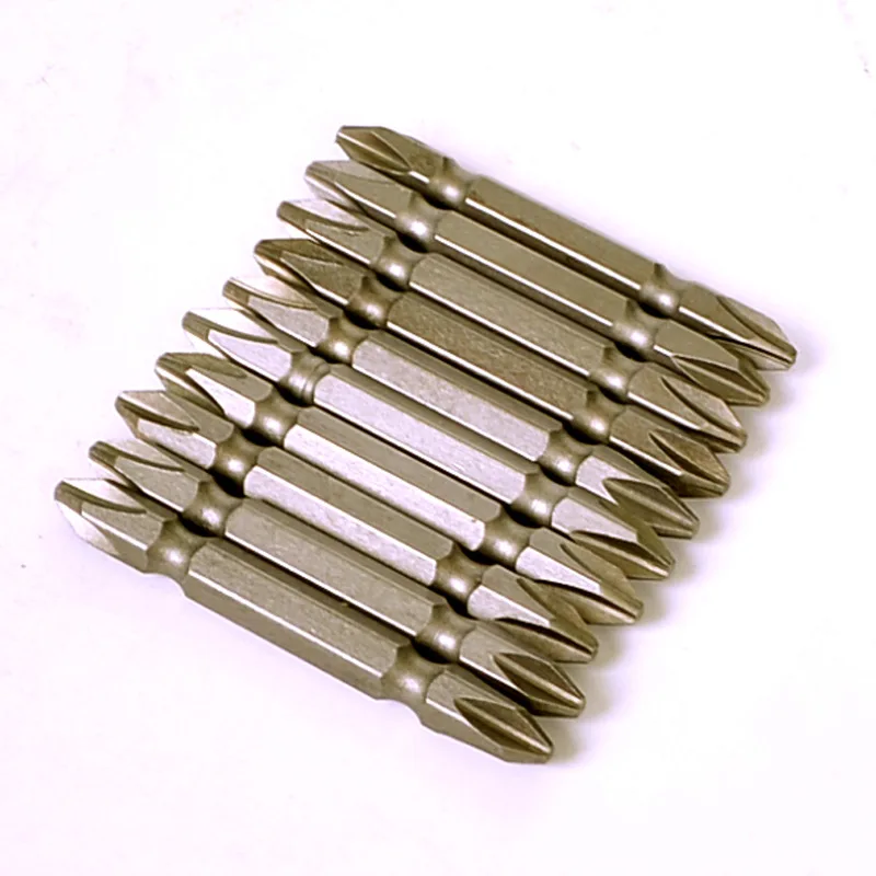 

Production Strong Magnetic Double Headed shi zi pi tou Electric Pneumatic Screw Bit Screwdrivers Blades 2A Quality Screwdrivers