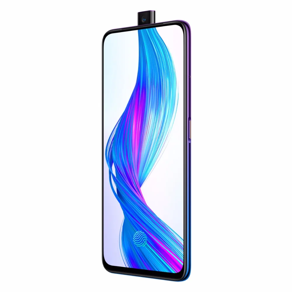 Мобильный телефон Realme X 6G 64G 6,5" AMOLED экран Android 9 Восьмиядерный 16MP+ 48MP+ 5MP камера отпечатков пальцев 3765mAh смартфон