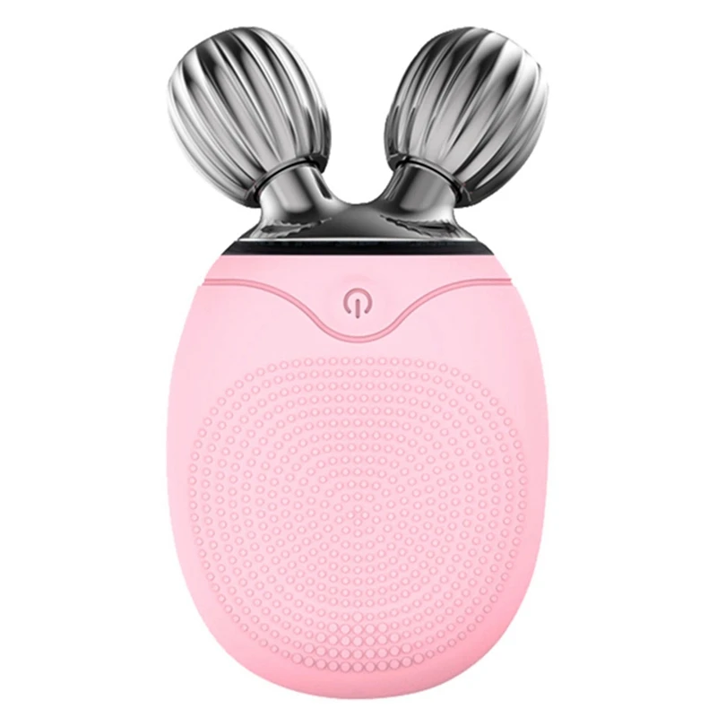 Электрическая силиконовая Очищающая щетка для лица звуковой Вибрационный