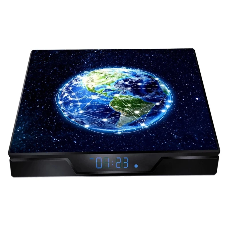 X99 Max Smart Android 9,0 ТВ приставка UHD 4K медиаплеер Amlogic S905X2 4 Гб DDR4 64 Гб EMMC 2,4G/5G двухдиапазонный WiFi BT4.1 100M LAN w