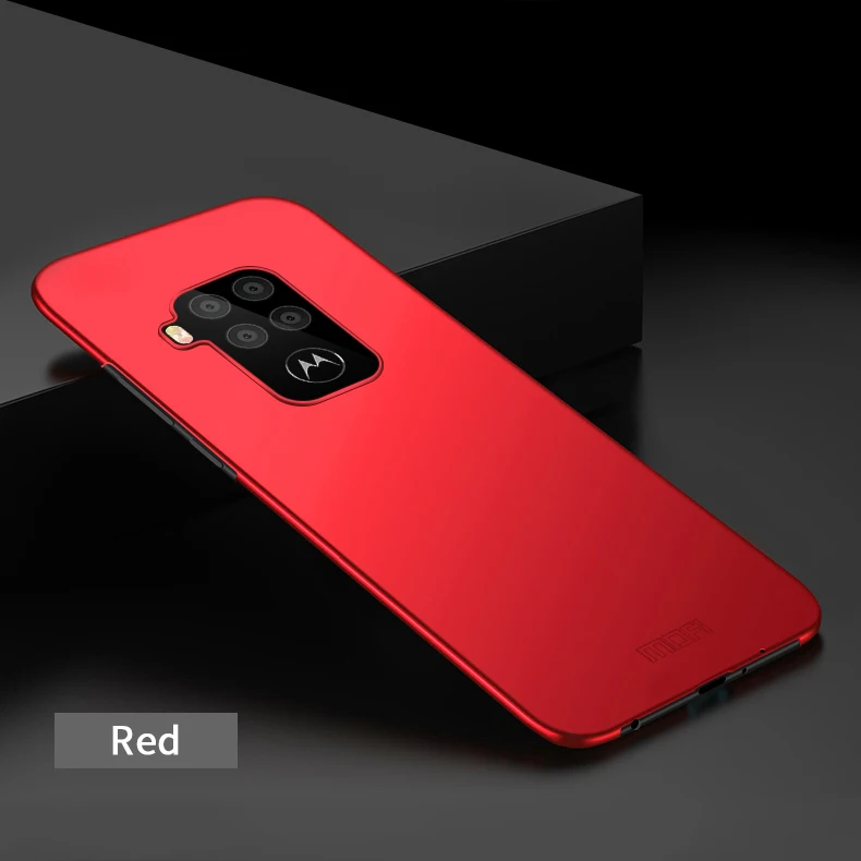 Для Motorola Moto P50 Note чехол MOFI Жесткий pc чехол для Motorola Moto P50 Note One Zoom One Pro Чехол Для Телефона