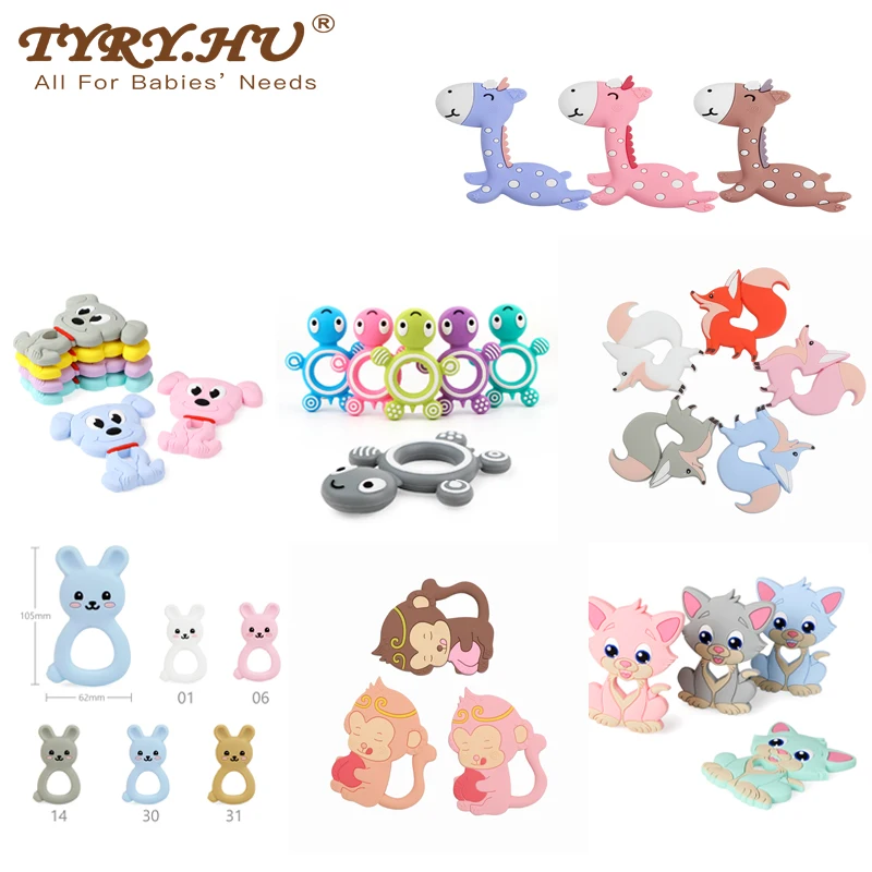 Massaggiagengive in silicone - Bambini - Accessori bebè - di Hand M