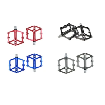 

Shanmashi Mountain Bike Pedal Ultralight Aluminum Alloy Bicycle Pedals Mtb Road Bike Cycling Pedals