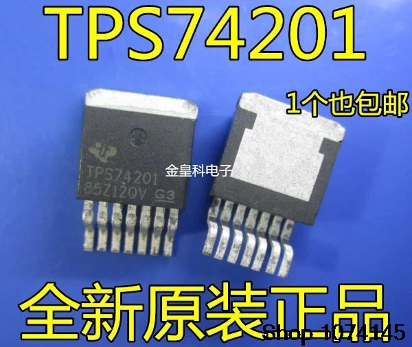 10 шт./tol TPS74201KTWR T TPS74201 TO-263