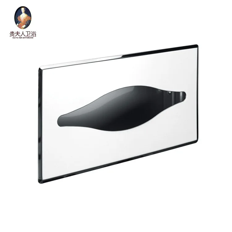 

Foshan Bathroom Towel Rack 304 Stainless Steel Toilet Paper Holder Box Roll Stand Mobile Phone Tissue Box Health Cardboard Box 0