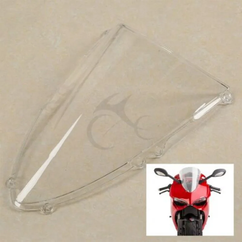 Motorcycle ABS Windscreen For Ducati Panigale 1199 1199R 1199S 1199-S 2011- 12 13 14