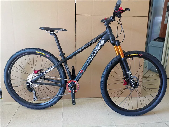 dief Editie verbannen 27.5inch Mountain Bike 14inch Dirt Bike 10 Speed Aluminum Alloy Bicycle -  Bicycle - AliExpress