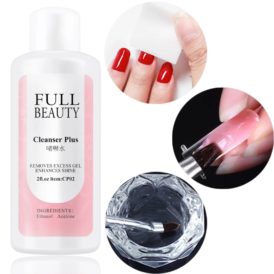 Acrylic Liquid Nail Polish Poly Nail Extension Gel Solution Nail Powder