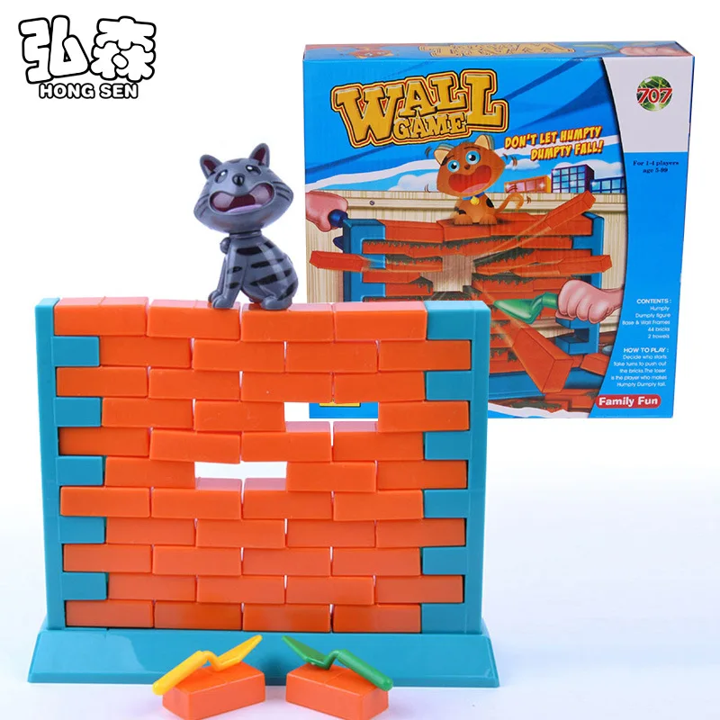 

Educational Toy Battle Parent And Child Interactive Pushing-Wall Balls People Desktop Children Fun Games