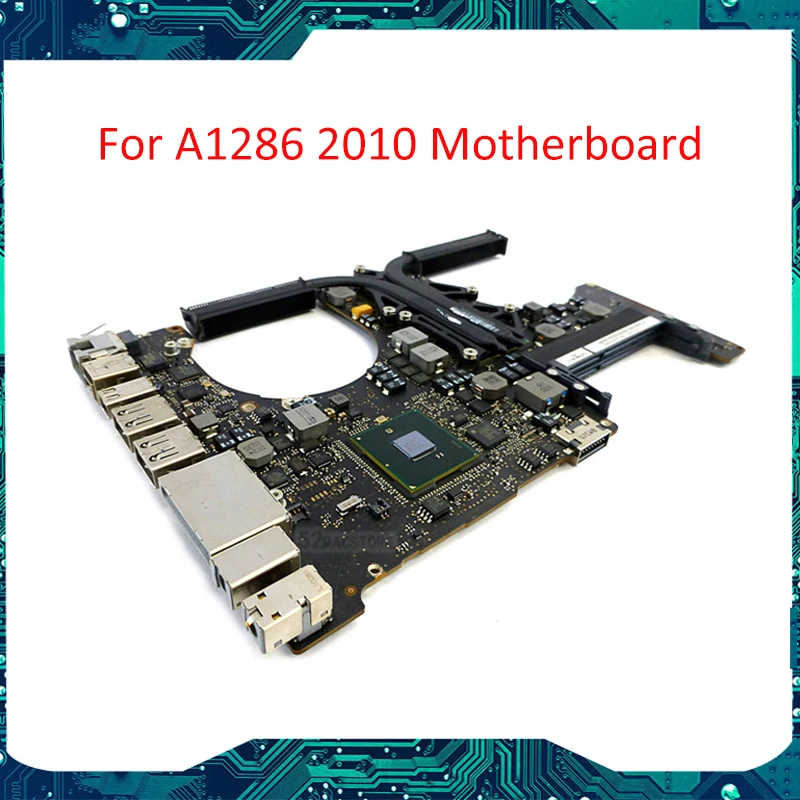 661-5480 для Macbook Pro A1286 6 2 MC373 2010 i7-620M 66 ГГц mc373 материнская плата системная полностью