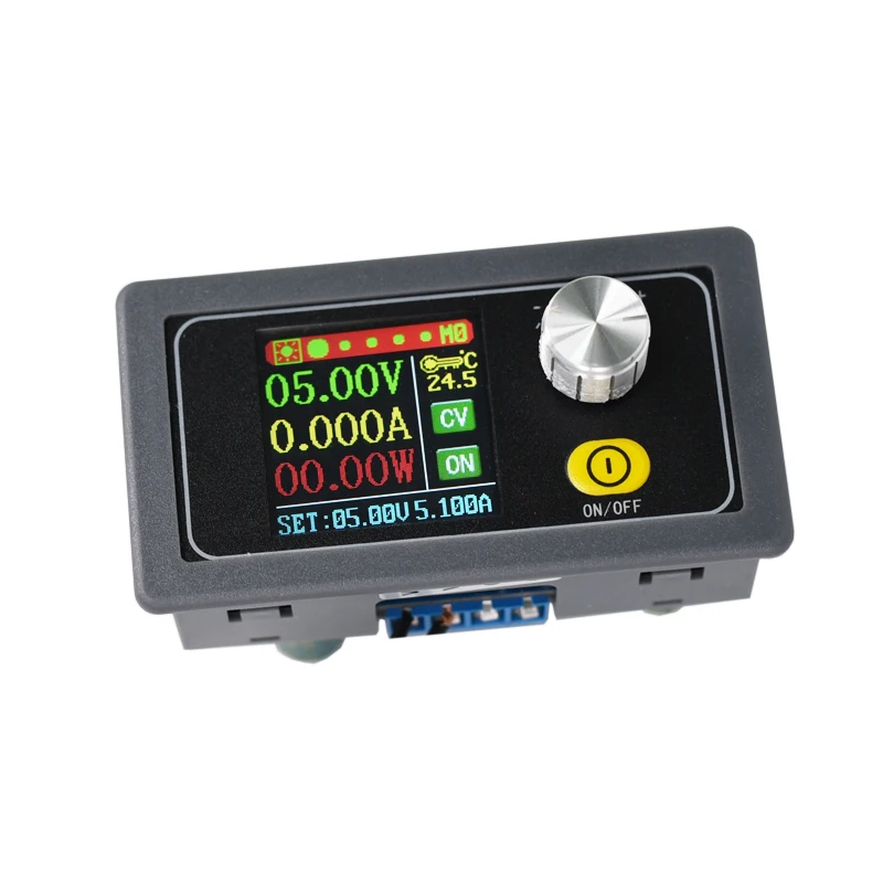 DC DC Buck Converter CC CV Power Module 0.6-30V 5A Adjustable Regulated power supply Voltmeter ammeter CNC Color screen 80W dc power supply converter,switch power supply