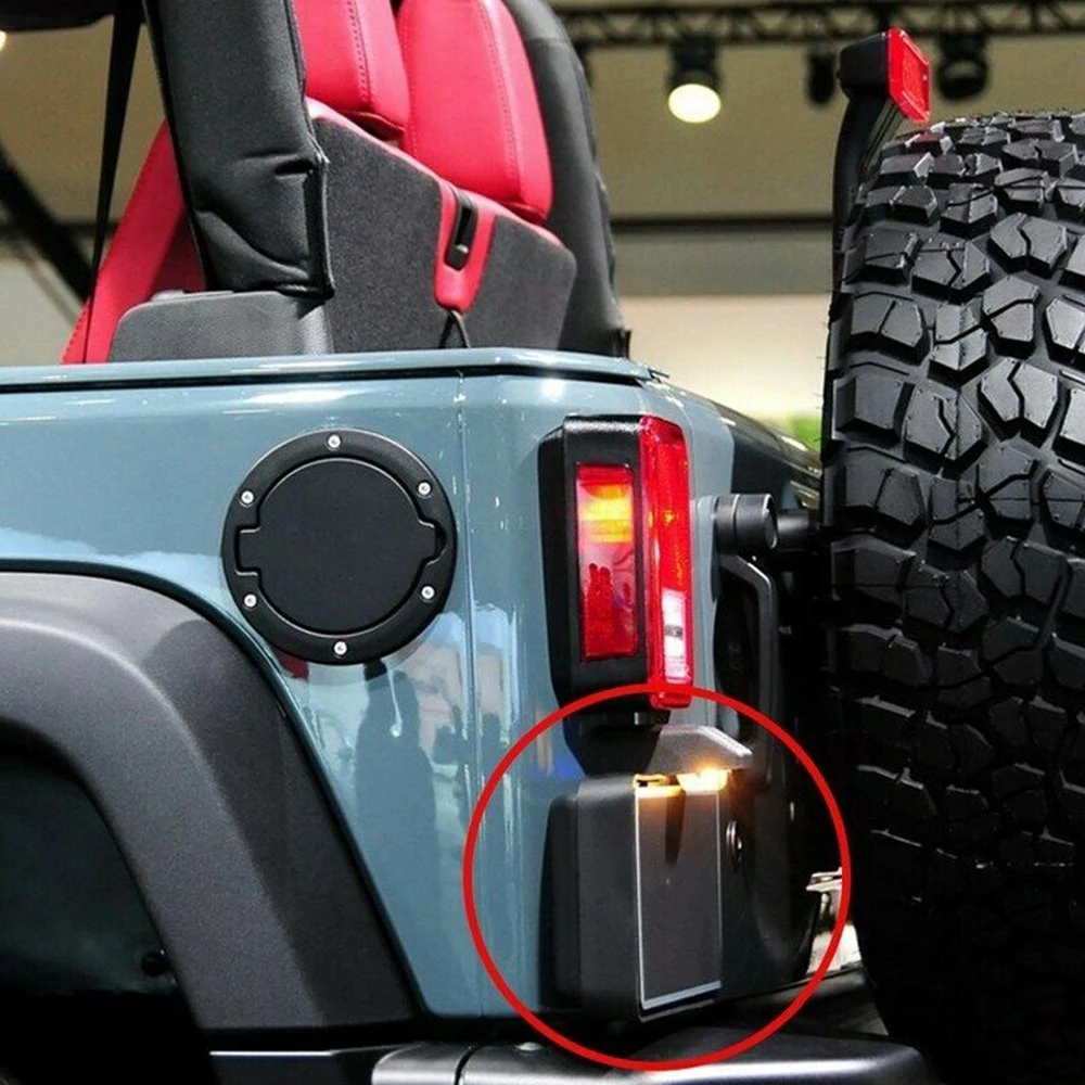Задние номерные знаки скобы для крепления Черный для Jeep Wrangler JK 2007- 11233,07 68064720AA