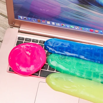 

Universal Car Cleaner Air Outlet Glue Panel Instrument Panel Laptop Keyboard Cleaning Tool Mud Remover For Car Dirt Dust Cleaner