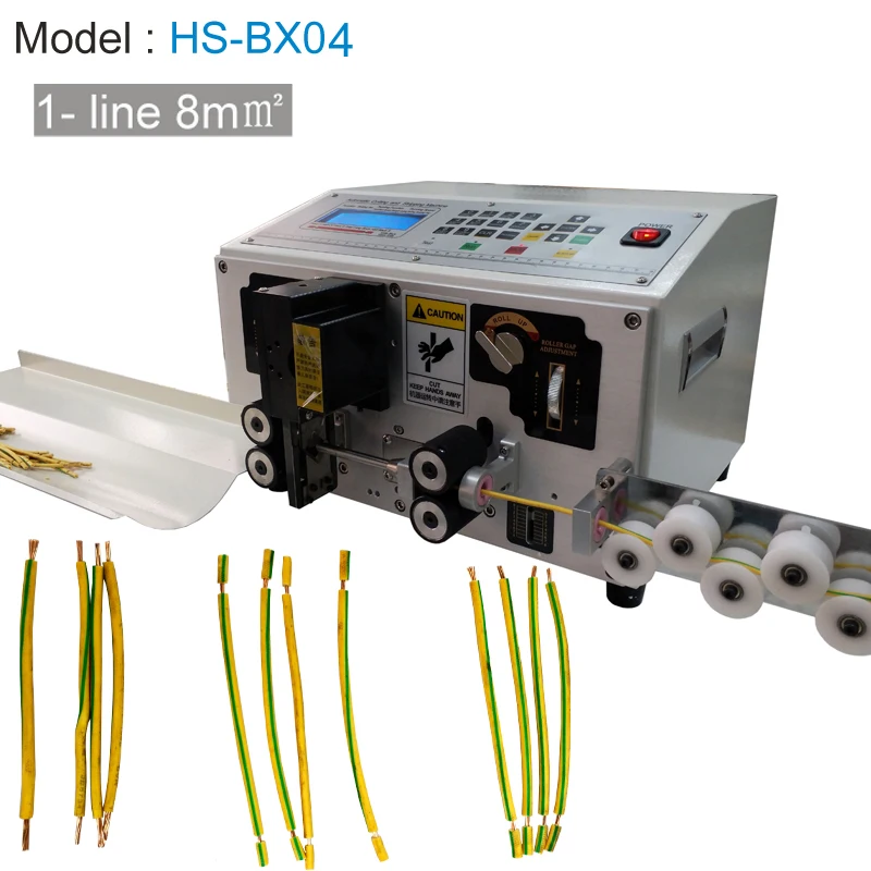 Автоматическая машина для резки и зачистки проводов с ЖК дисплеем|Монтажный