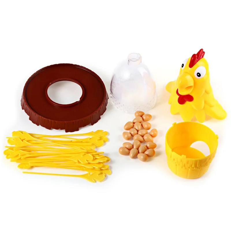 

New Style Hot Selling Hens Lay Eggs Children Interactive Educational Toy Plucking Lay Eggs Desktop Game Product Game
