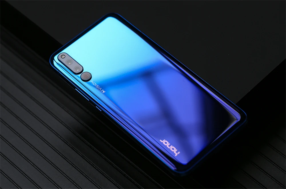 Honor Magic 2 смартфон Android 9,0 kirin 980 Восьмиядерный сканер отпечатков пальцев ID AI камера 6,39 дюймов 6* Камера s 3500 мАч сотовый телефон