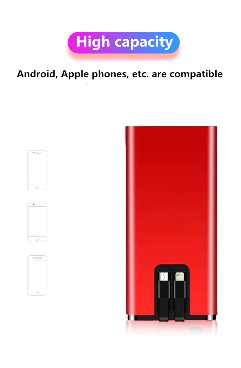 16000 мАч Внешний аккумулятор Зарядка сокровище для iPhone 11pro Расширенный телефон батарея зарядное устройство для huawei/Xiaomi внешний аккумулятор