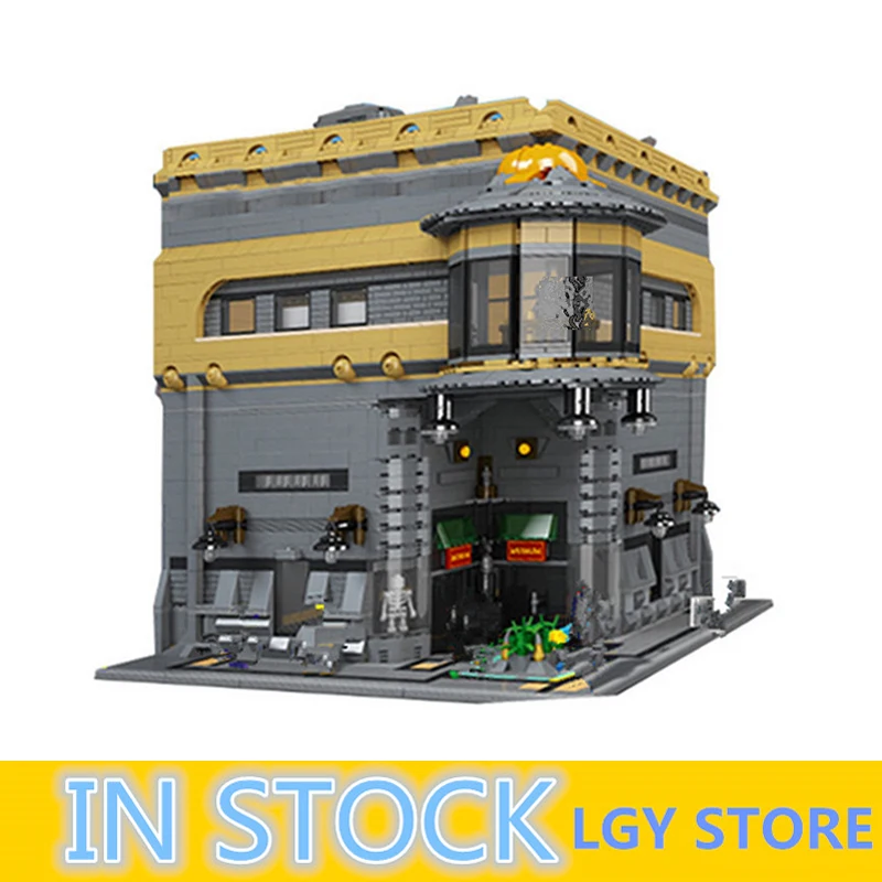 

LP 15015 5003Pcs City Street The Dinosaur Museum Model Building Kit Blocks educational toys for Kids Birthday gifts