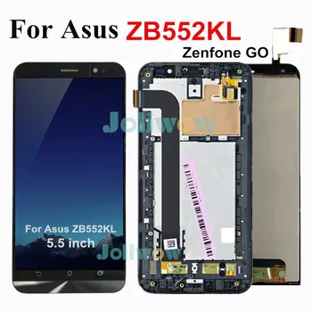 

5.5" For Asus Zenfone GO ZB552KL X007D LCD Touch Screen Digitizer Assembly Replacement For Asus ZB552KL LCD with frame
